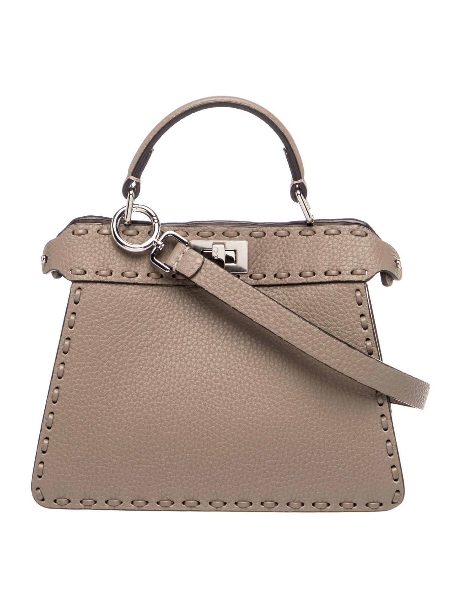 Leather Peekaboo Petite 2024
