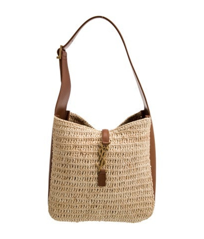 Saint Laurent Laurent Raffia Le 5 A 7