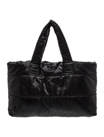 Large Reversible Coco Cocoon Tote Bag