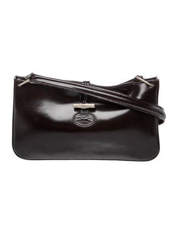 Longchamp Leather Shoulder Bag