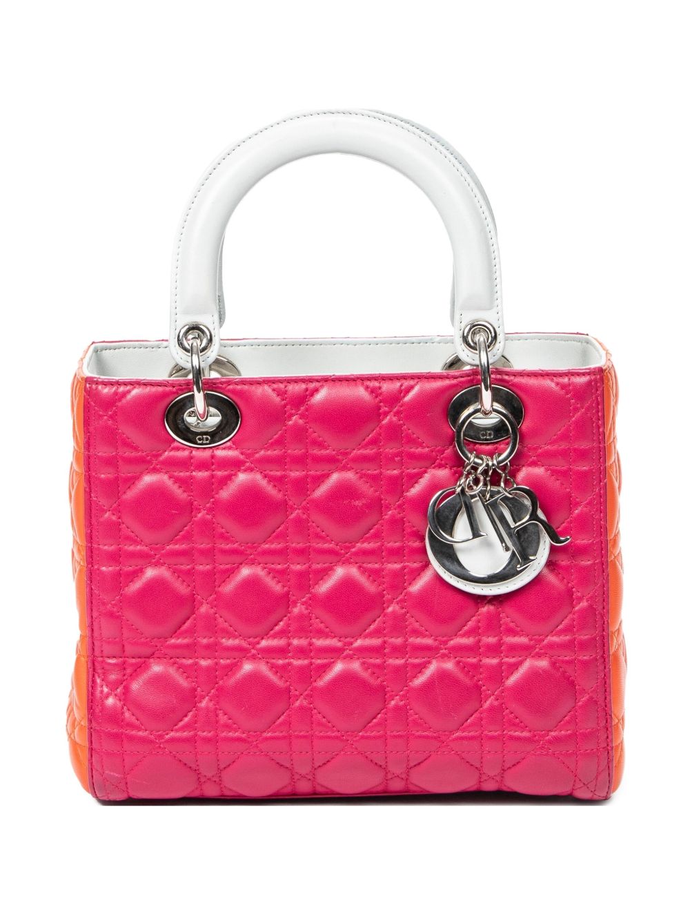 Dior 2000s quilted top-handle bag