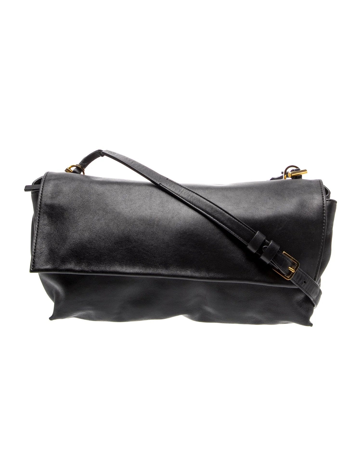 Leather Smooth Leather Mail Flap Medium