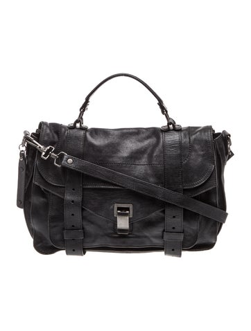 Proenza Schouler Leather Top Handle Bag