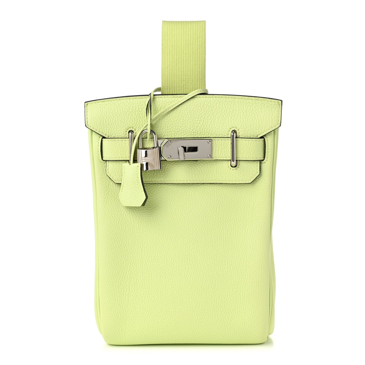 Hermes Togo Hac A Dos PM Backpack Vert Absinthe Vert Criquet