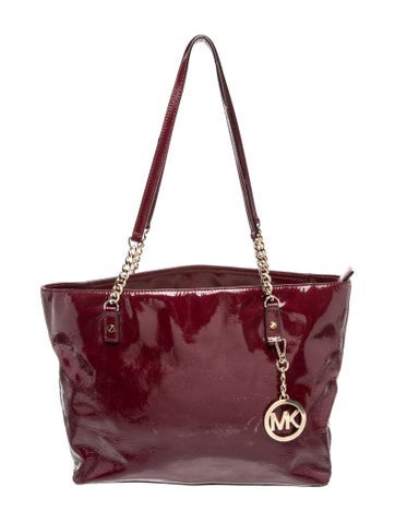 Patent Leather Tote