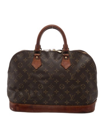 LV Monogram Alma MM