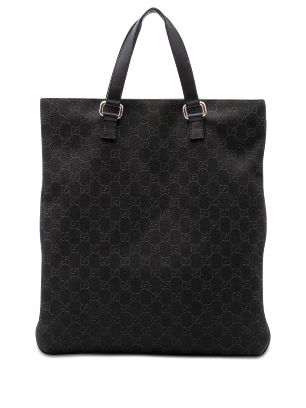 2016-2026 GG Denim tote bag