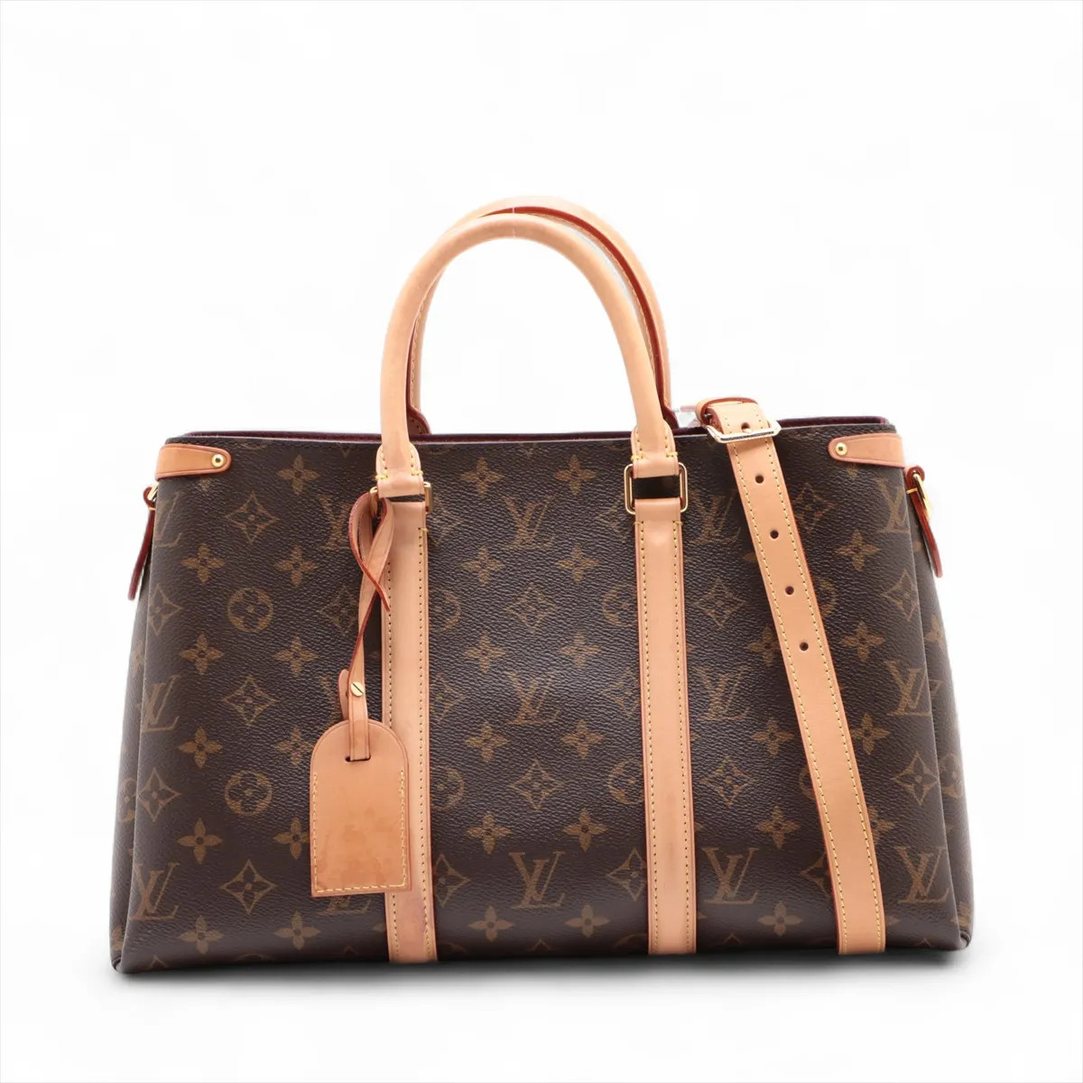 Louis Vuitton Monogram Soufflot MM M44816 Brown There was an RFID response Perso