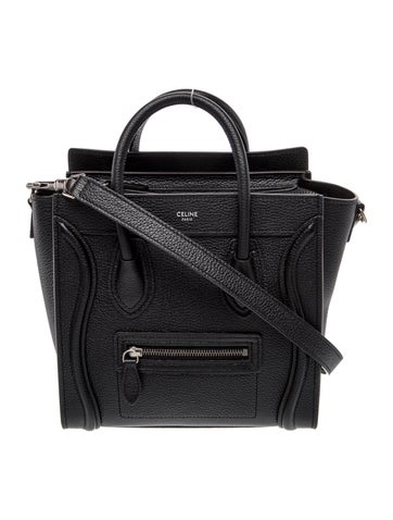 Leather Luggage Nano