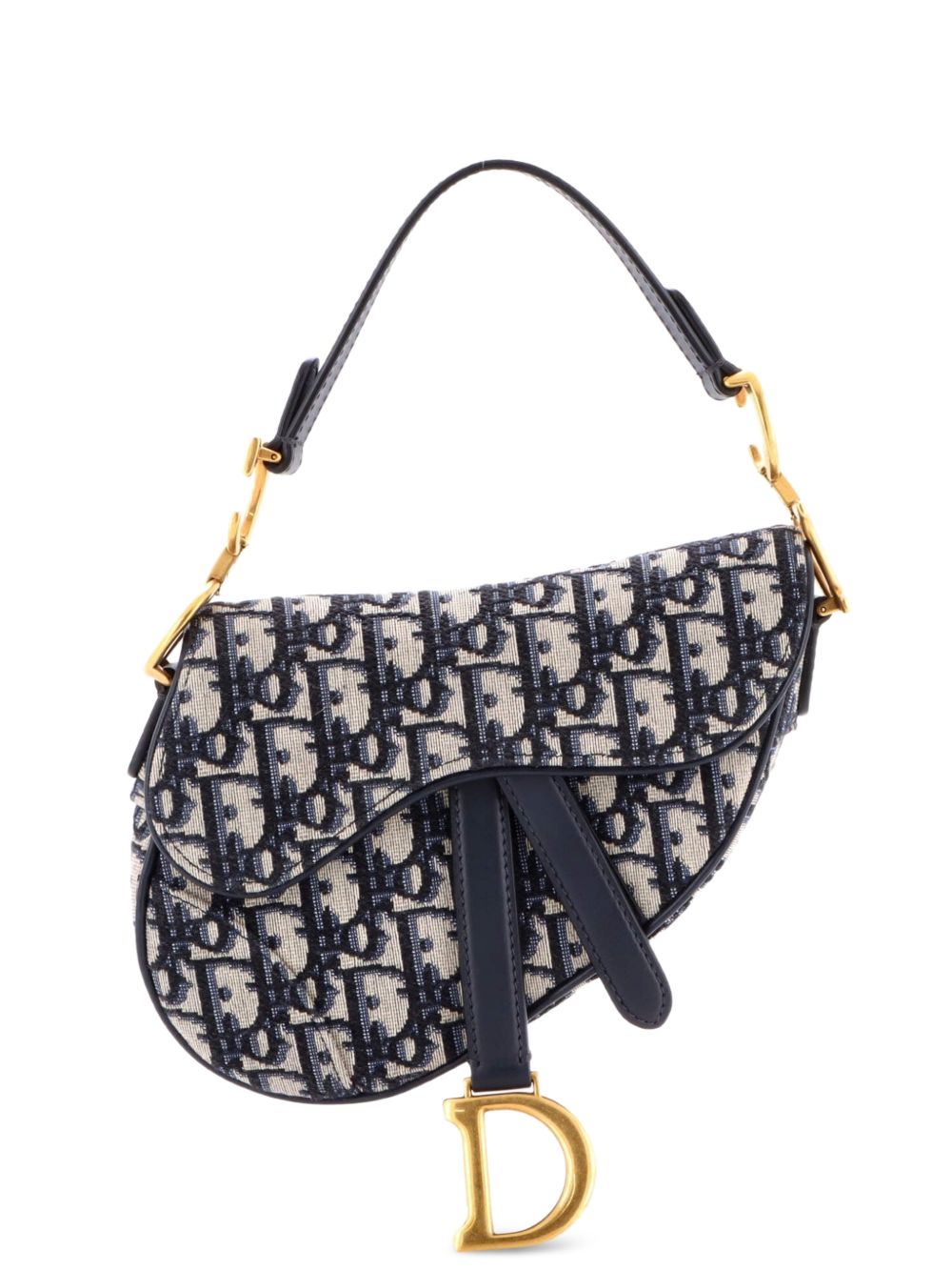 Dior Saddle Handbag Oblique Canvas Mini shoulder bag