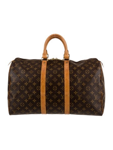 Louis Vuitton LV Monogram Keepall 45