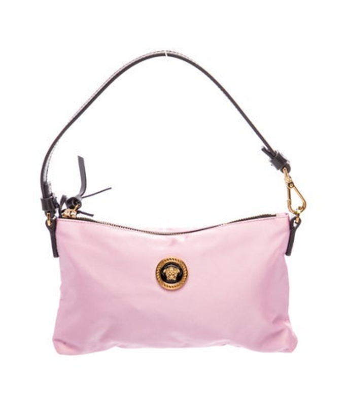Versace Nylon Shoulder Bag W Tags