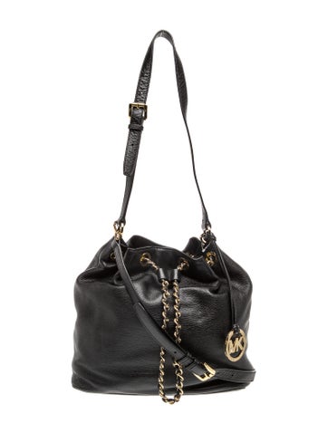 Leather Bucket Bag