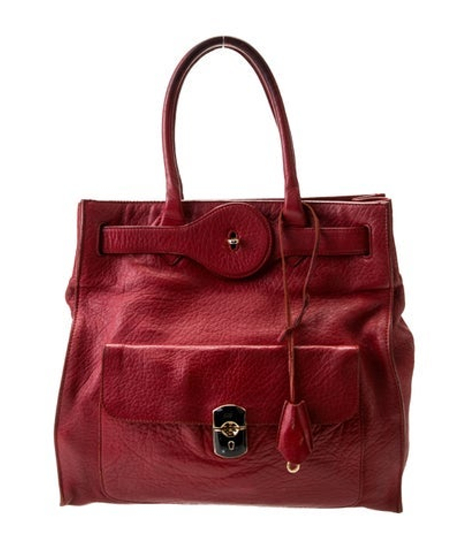 Balenciaga Leather Tote