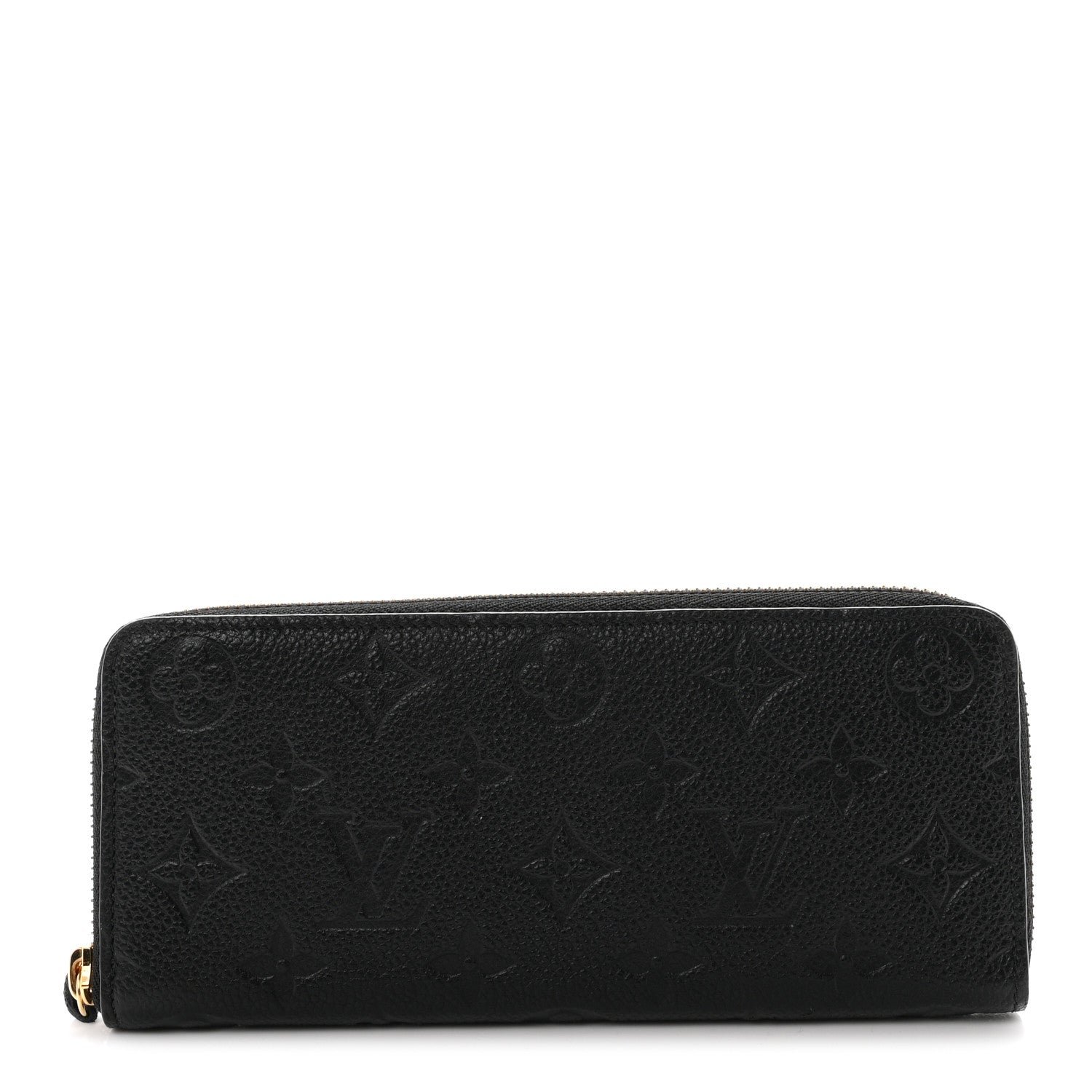 Louis Vuitton Empreinte Clemence Wallet Black