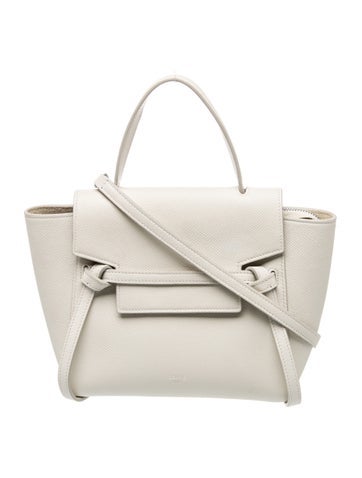 Leather Belt Bag Nano