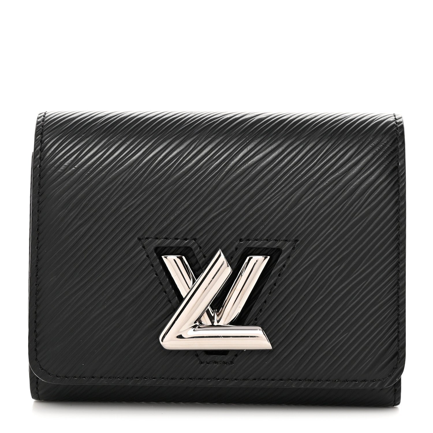 Louis Vuitton Epi Twist XS Wallet Black