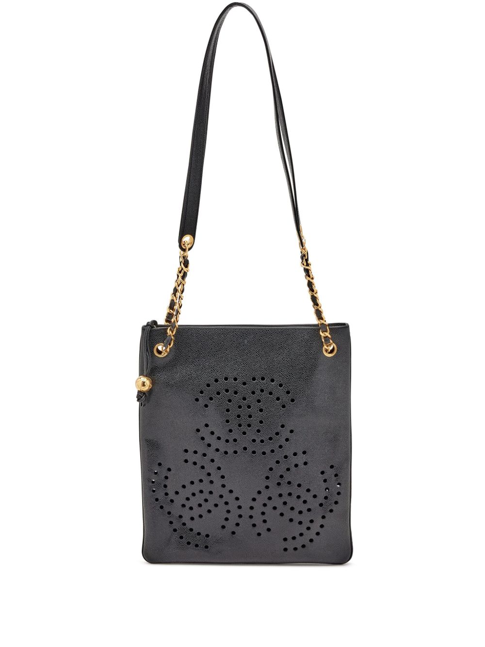 1990s Triple CC shoulder bag