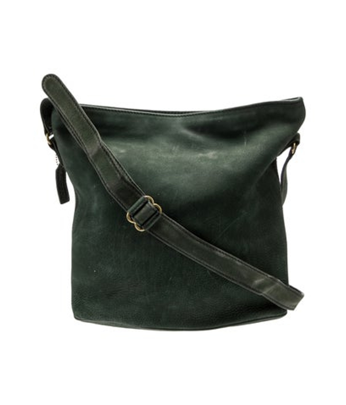Coach Suede Messenger Bag