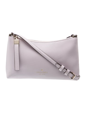 Saffiano Leather Crossbody Bag
