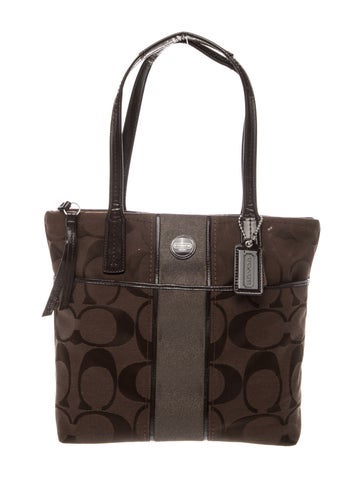 Canvas Top Handle Bag