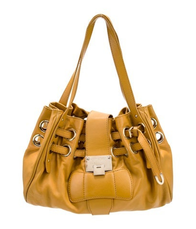 Jimmy Choo Choo Leather Shoulder Bag