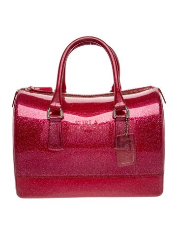 Rubber Top Handle Bag