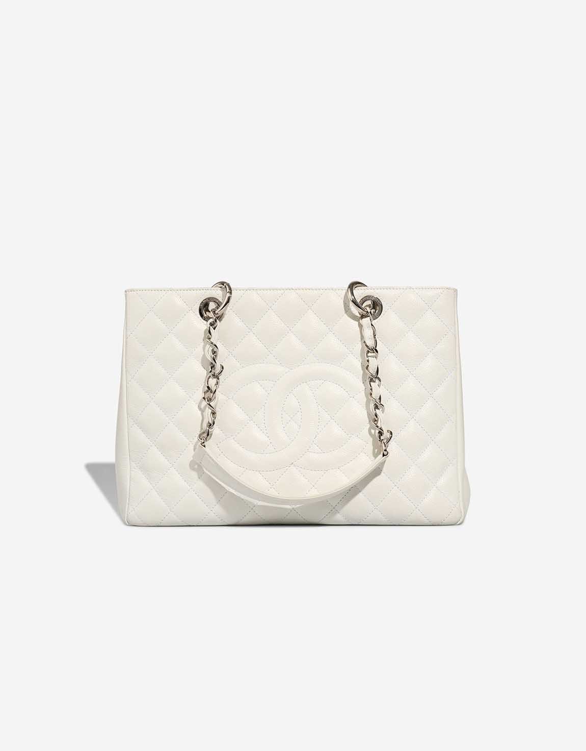 
		Shopping Tote GST Caviar White    