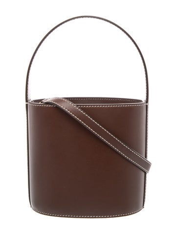 Leather Bucket Bag