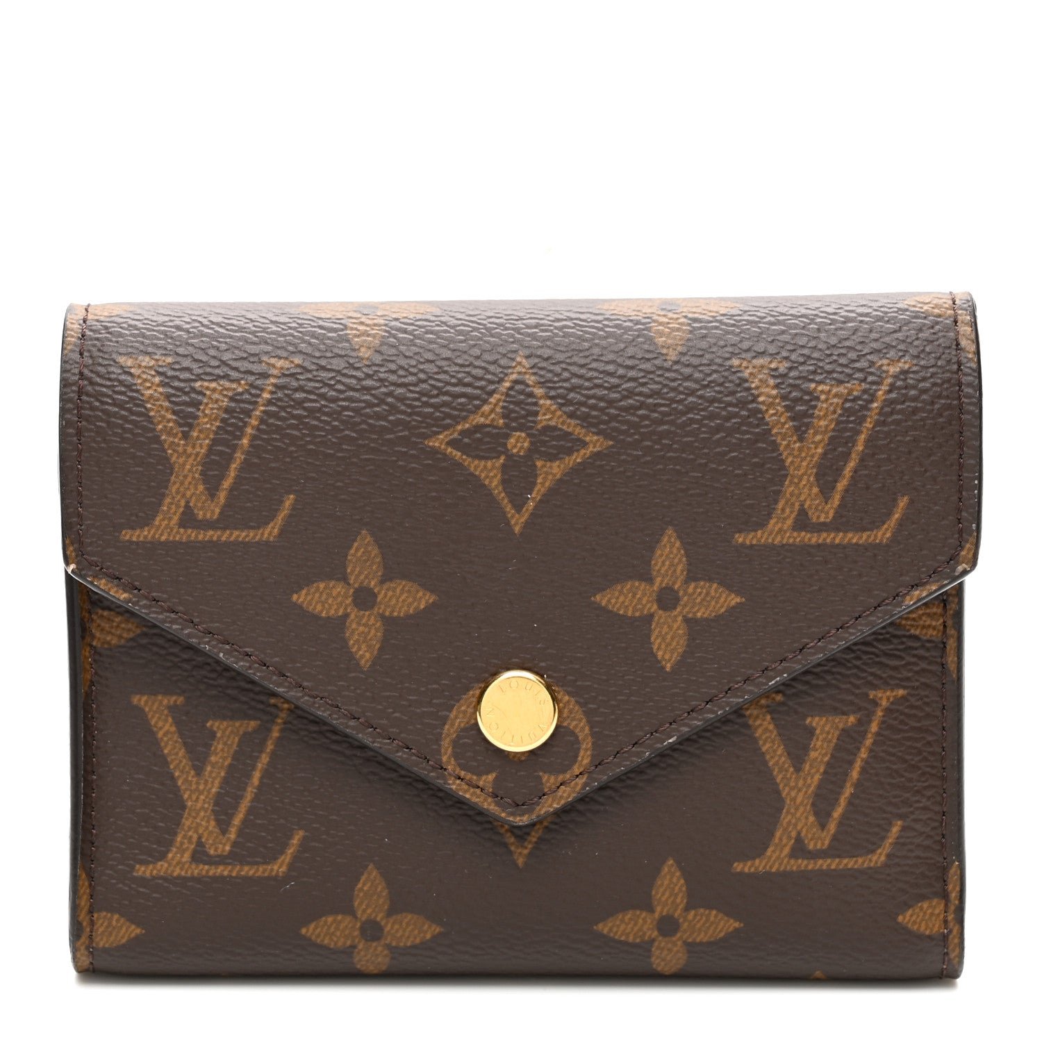 Louis Vuitton Monogram Victorine Wallet Rose Ballerine