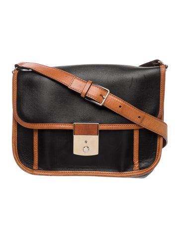 Leather Shoulder Bag