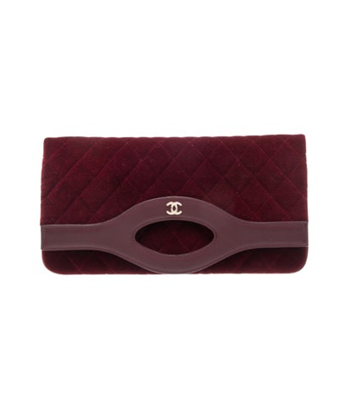 Chanel Velvet 31 Clutch