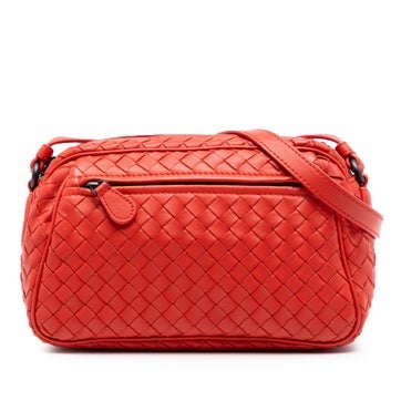 Alligator Nappa Intrecciato Crossbody