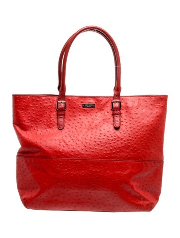 Embossed Leather Shoulder Bag