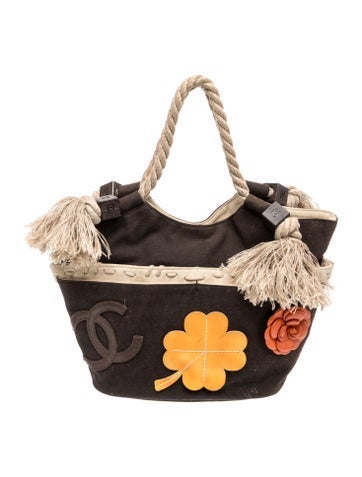 Camellia Rope Tote