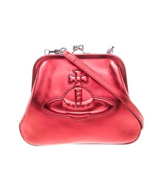 Vivienne Westwood Westwood Leather Shoulder Bag