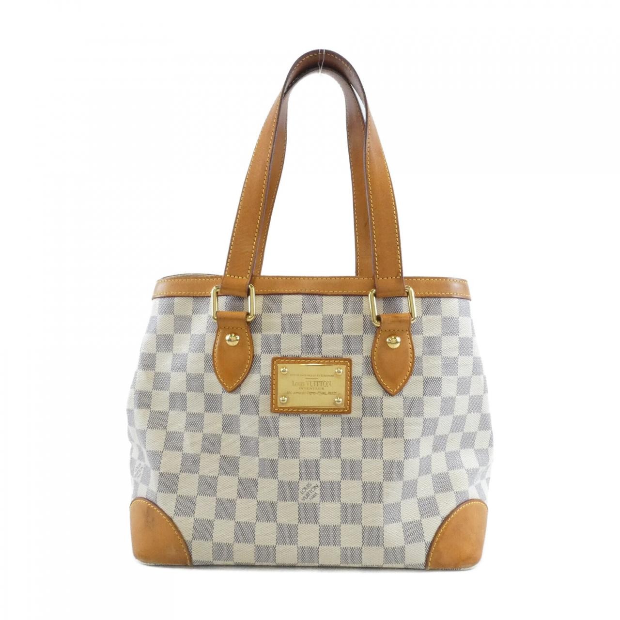 Louis Vuitton Damier Azur Hampstead PM N51207 Bag