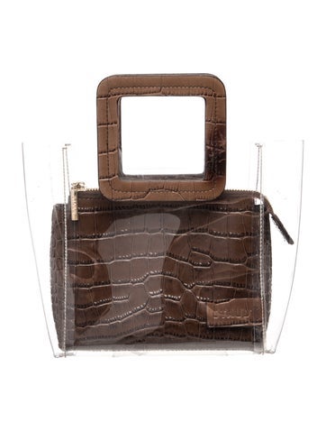 PVC Top Handle Bag