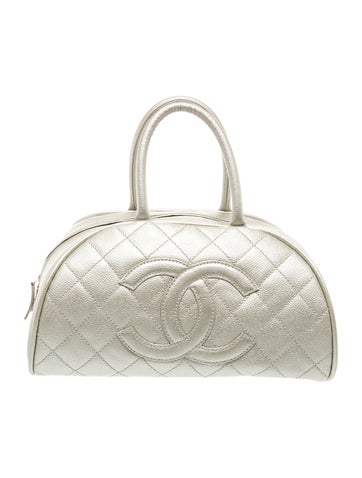Caviar Timeless Bowler Bag