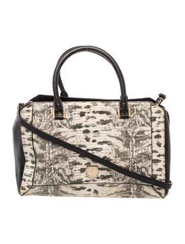Leather Shoulder Bag
