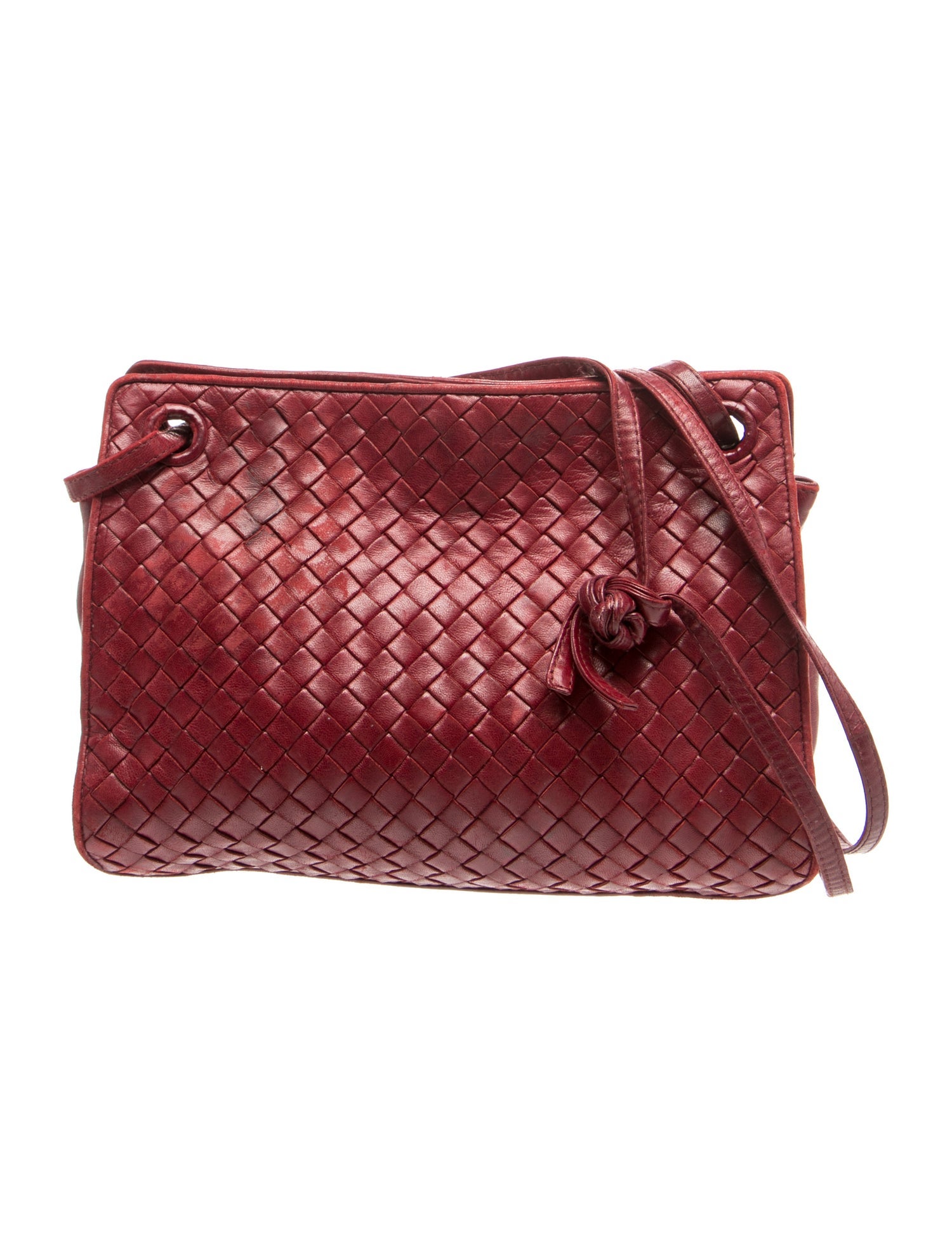 Bottega Veneta Intrecciato Vintage Shoulder Bag