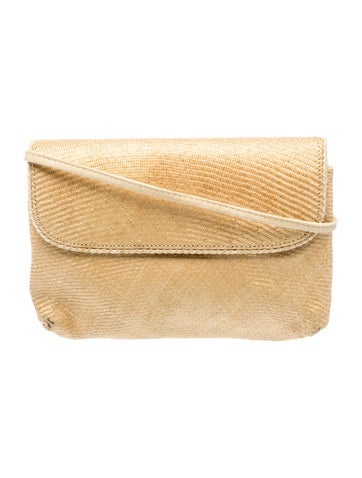 Jute Shoulder Bag Vintage