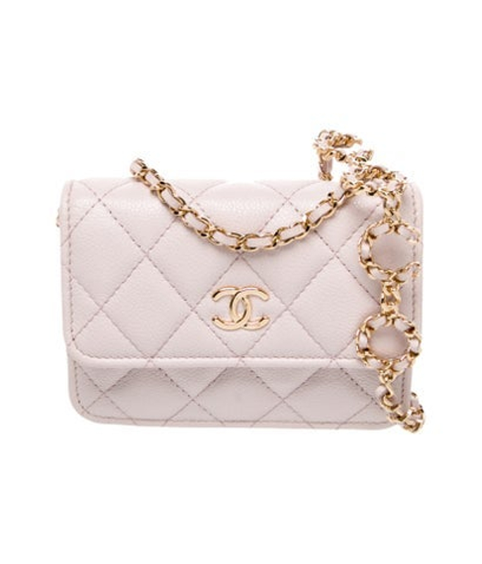 Chanel Miss Coco Clutch W Chain