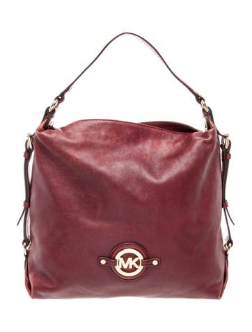 Michael Kors Leather Top Handle Bag