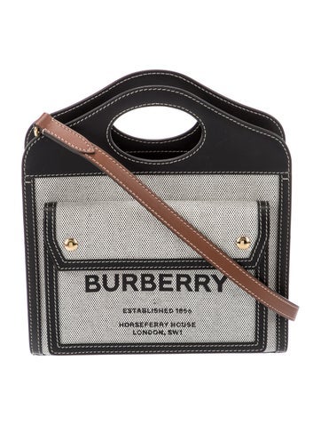 Burberry Canvas Pocket