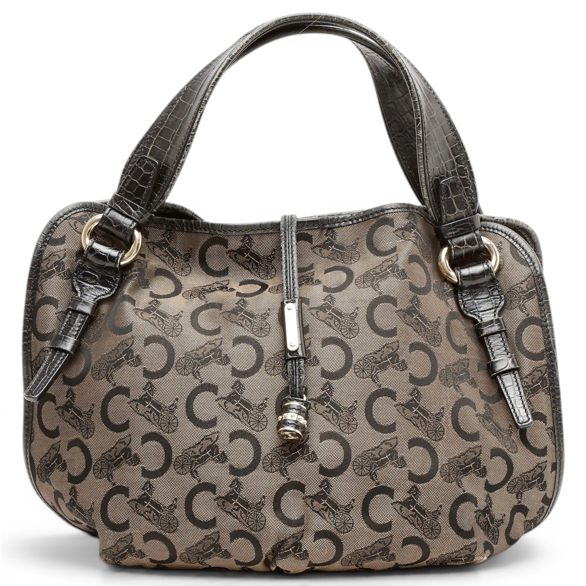 Celine Hobo cloth handbag