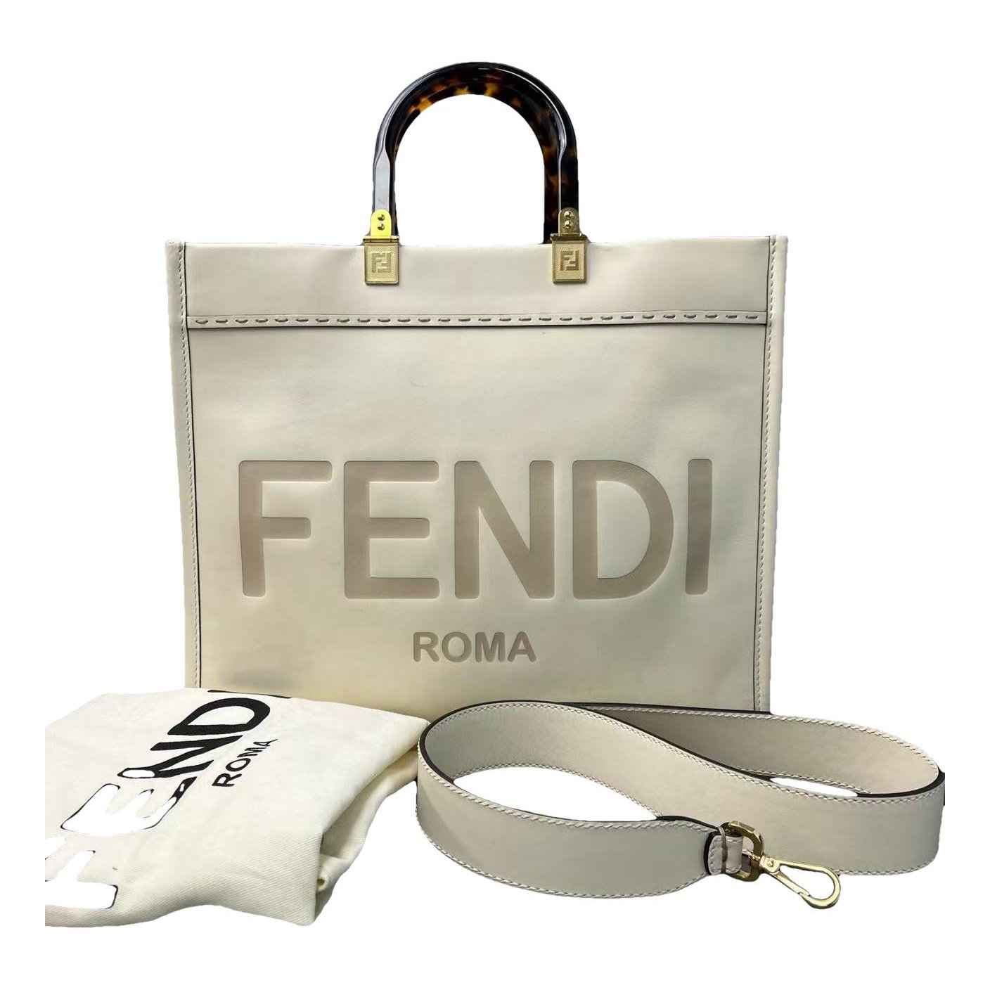 Sunshine leather handbag