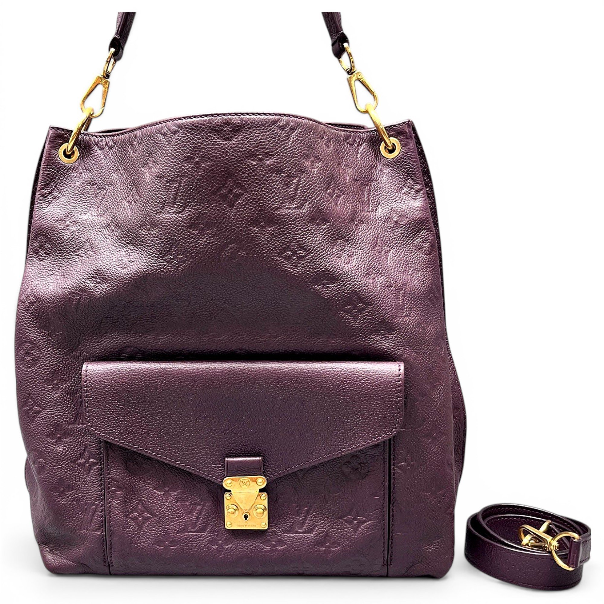 Metis Hobo leather handbag
