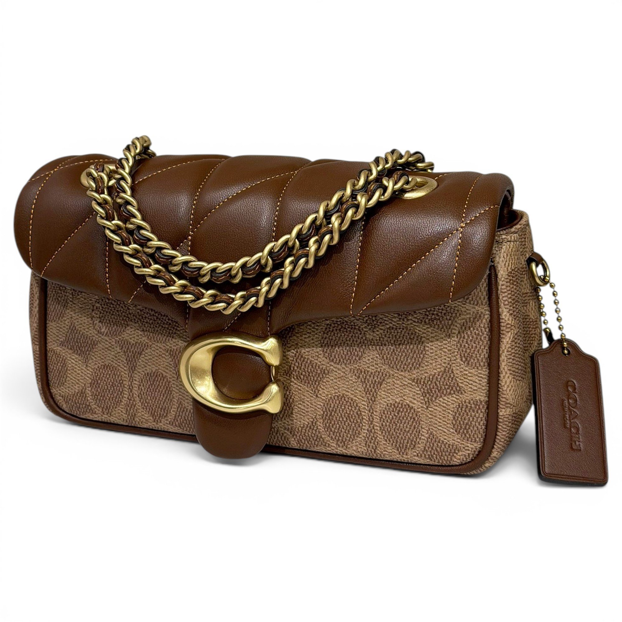 Tabby leather handbag