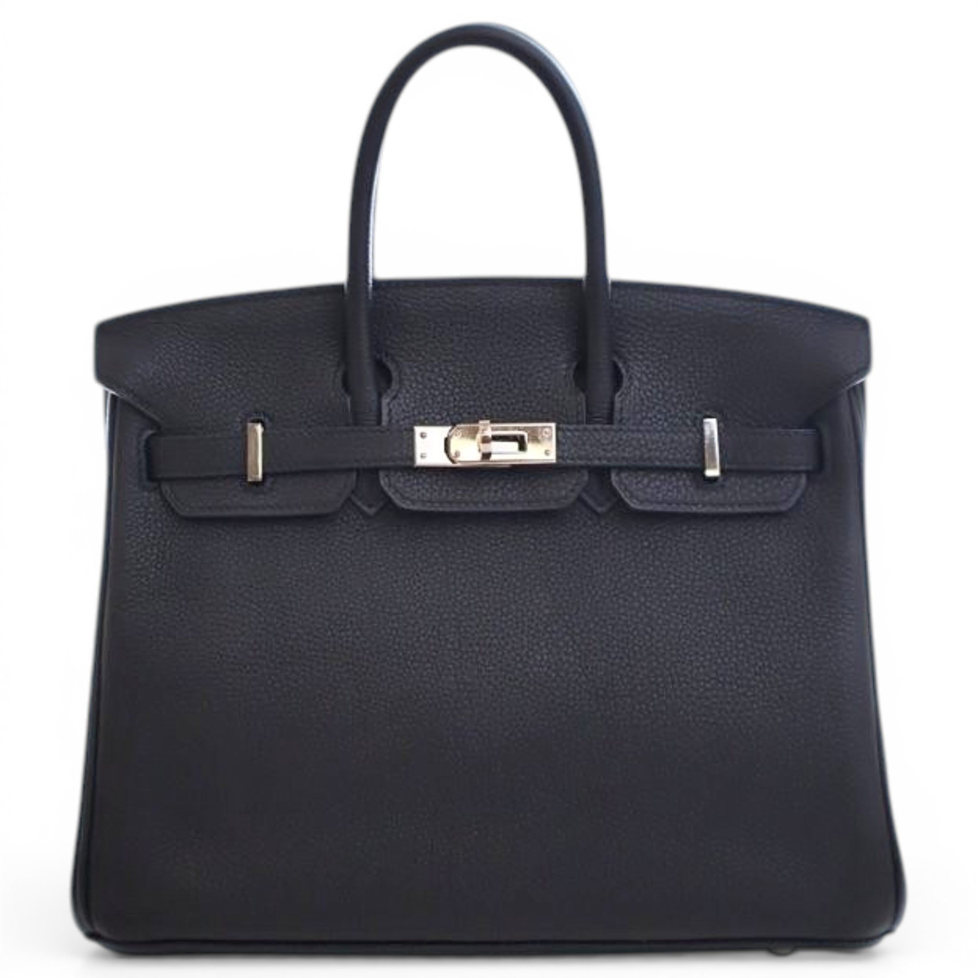 Birkin 25 leather tote